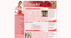 Desktop Screenshot of hochzeitstreff.de